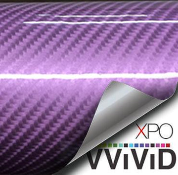 Tek R Pink Gloss Carbon - The VViViD Vinyl Wrap Shop