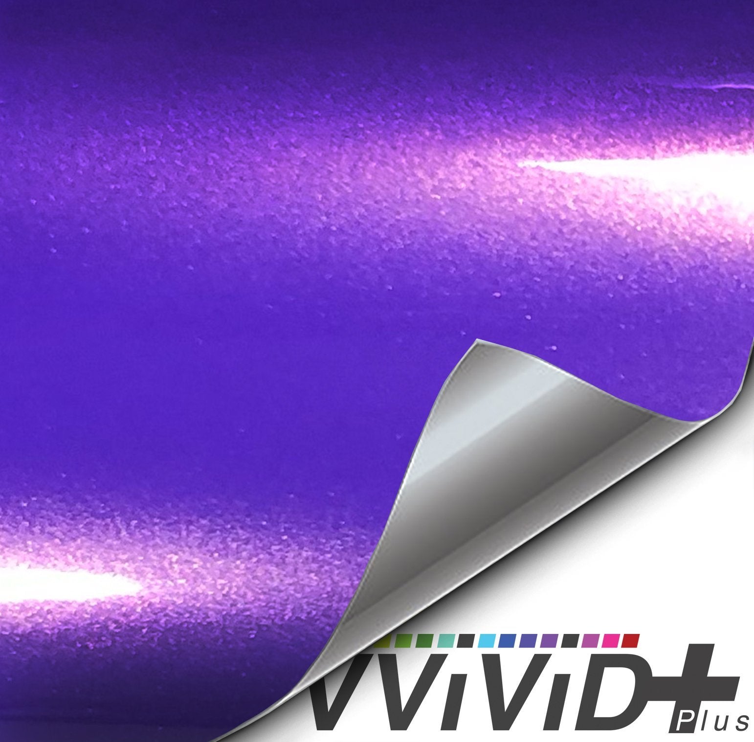 VVIVID+ Poison Purple Gloss - The VViViD Vinyl Wrap Shop