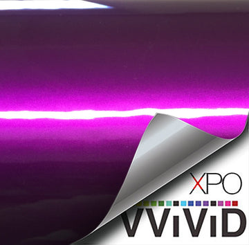 Liquid Metal Purple - The VViViD Vinyl Wrap Shop