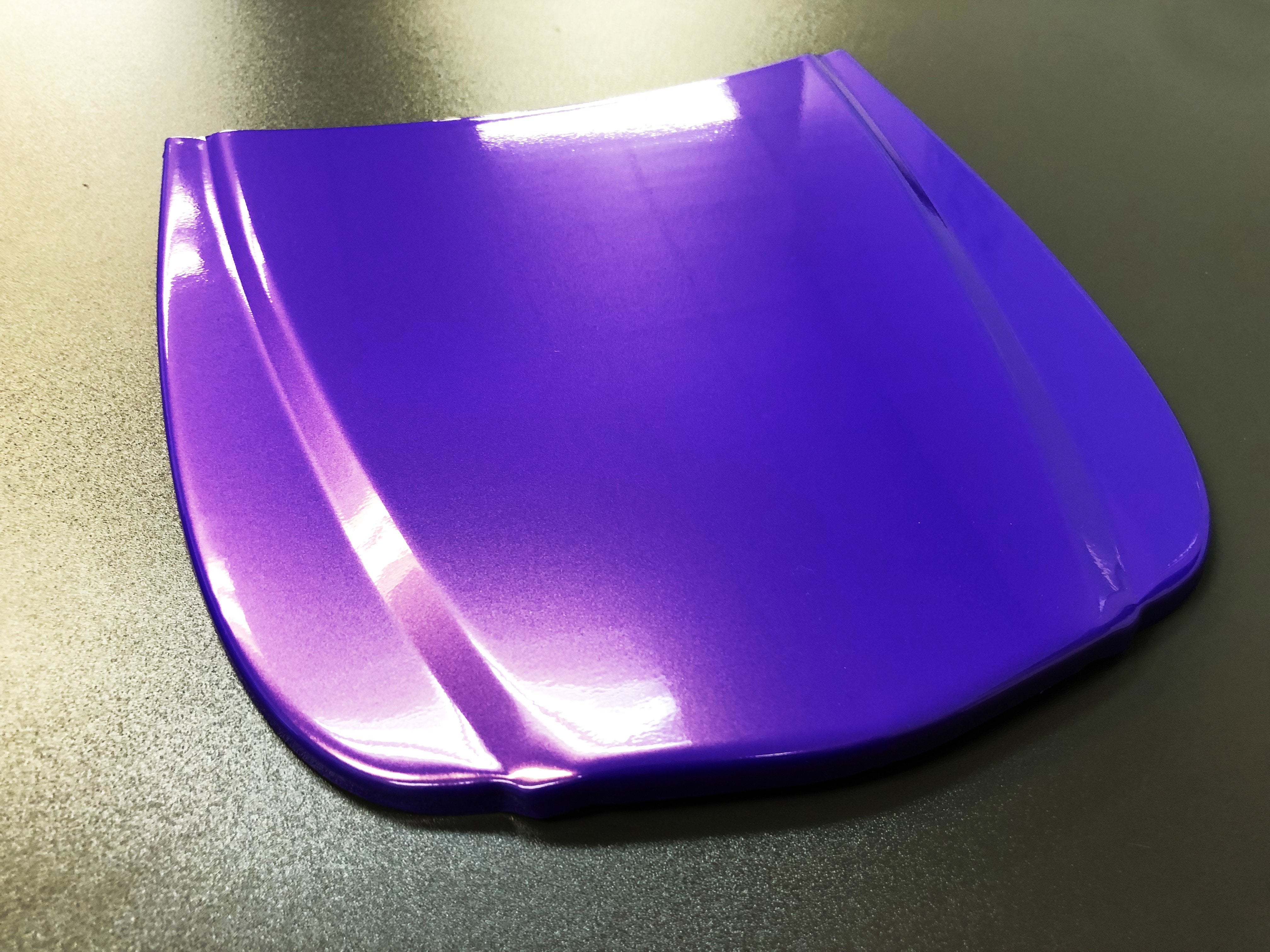 2018 VVIVID+ poison metallic pearl purple Vinyl wrap new! | The