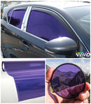VViViD Purple Transparent Window Tint - The VViViD Vinyl Wrap Shop