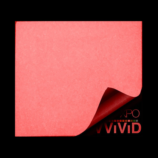 Glow In The Dark Red - The VViViD Vinyl Wrap Shop