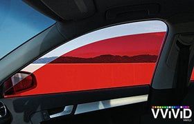 VViViD Red Transparent Window Tint