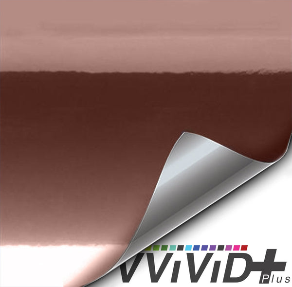 VVIVID+ Conform Chrome Rose Gold - The VViViD Vinyl Wrap Shop