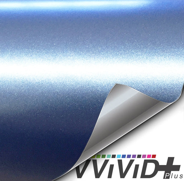 VViViD+ Satin ICE Chrome - The VViViD Vinyl Wrap Shop