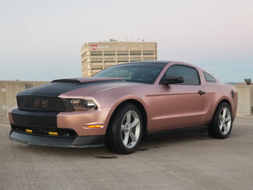 VViViD+ Satin Rose Gold (Chrome Powder Metallic) - The VViViD Vinyl Wrap Shop