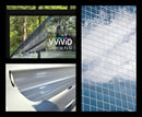 Silver One-Way Mirror Finish Window Privacy Vinyl - The VViViD Vinyl Wrap Shop