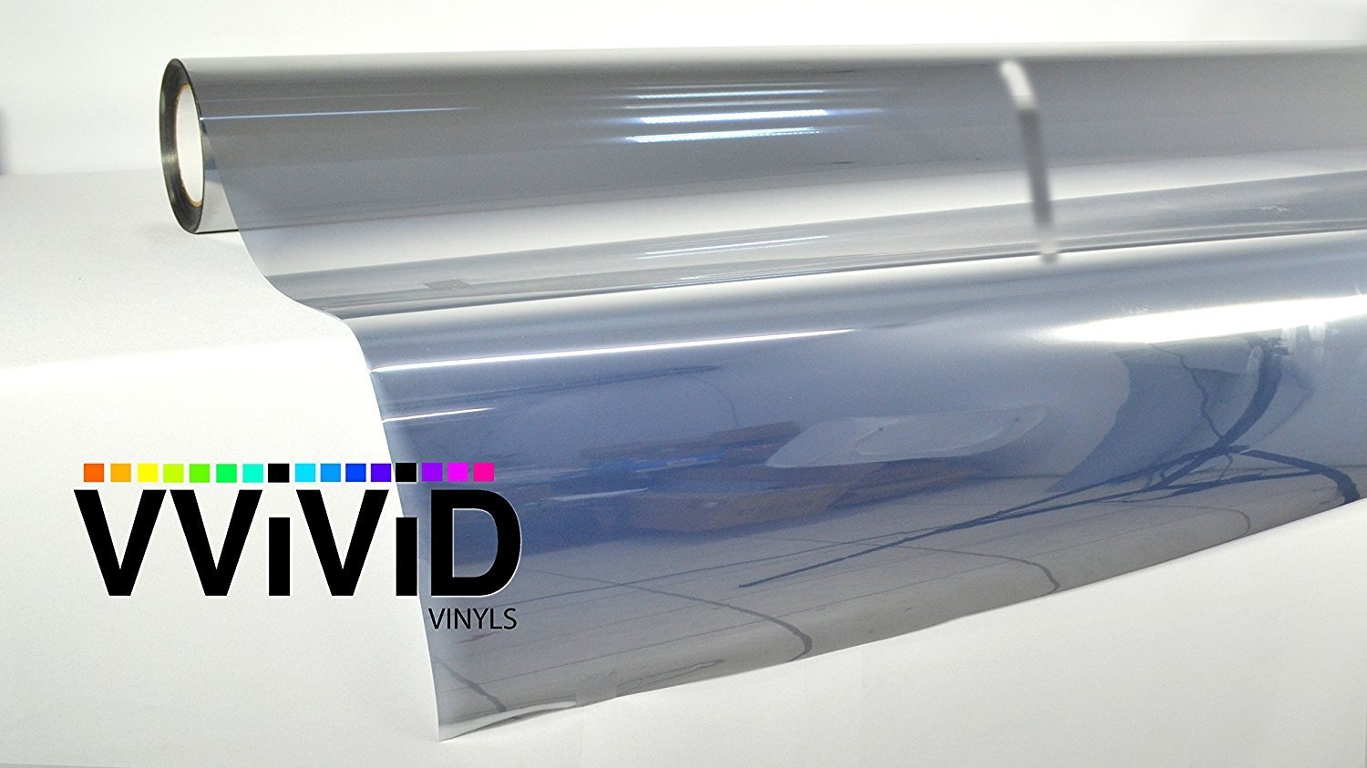 Silver One-Way Mirror Finish Window Privacy Vinyl - The VViViD Vinyl Wrap Shop