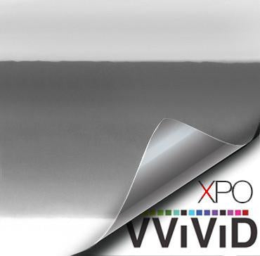  VViViD® XPO Blue Chrome Vinyl Wrap 4ft x 5ft Roll Air-Release  Technology : Automotive