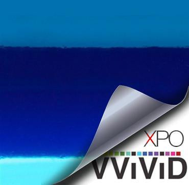 SP Conform Chrome Blue - The VViViD Vinyl Wrap Shop