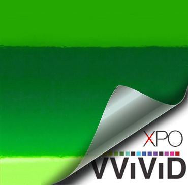 SP Conform Chrome Green - The VViViD Vinyl Wrap Shop