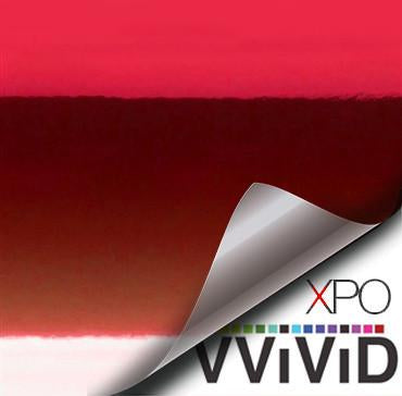 VViViD SuperCast Black Holographic Chrome Vinyl Wrap 6ft x 5ft