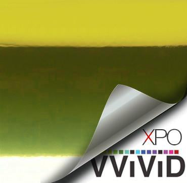 SP Conform Chrome Yellow - The VViViD Vinyl Wrap Shop