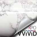 White-Grey Veined Marble Vinyl - The VViViD Vinyl Wrap Shop