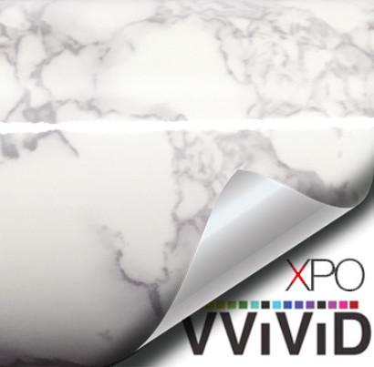 White-Grey Veined Marble Vinyl - The VViViD Vinyl Wrap Shop