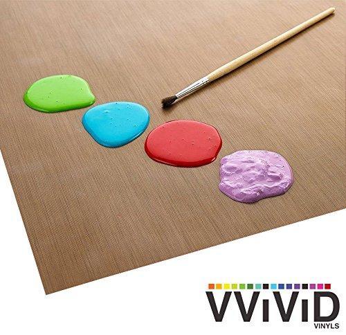 VViViD Teflon Coated Non-Stick Fibreglass Heat Transfer Paper - The VViViD Vinyl Wrap Shop