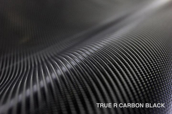 Black True R Carbon Fiber - The VViViD Vinyl Wrap Shop