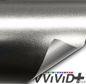 VViViD+ Satin Chrome Titanium