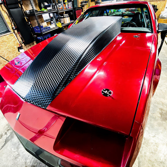 VVIVID+ Designer Carbon Fiber "Triangles" - The VViViD Vinyl Wrap Shop