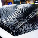 VVIVID+ Designer Carbon Fiber "Triangles" - The VViViD Vinyl Wrap Shop