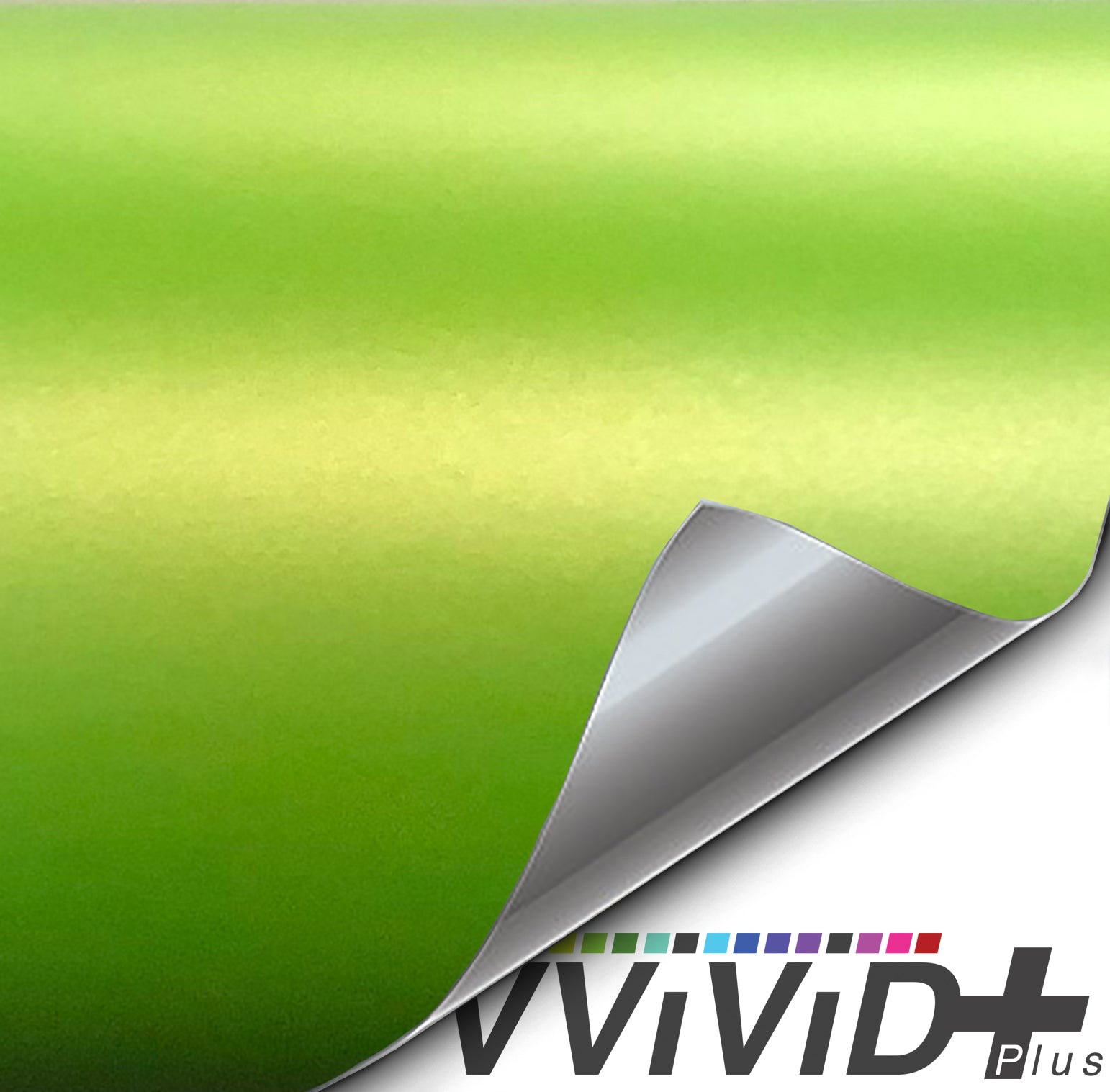 VViViD+ Matte Viper Lime Metallic - The VViViD Vinyl Wrap Shop