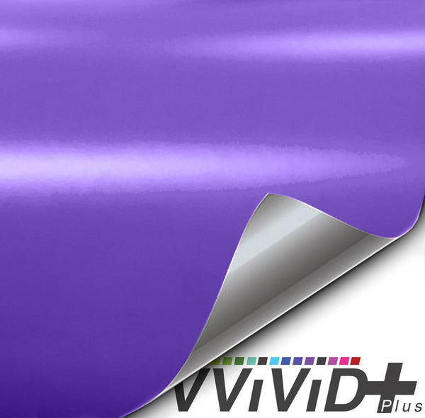 VViViD+ Matte Midnight Purple (Porsche 911 GT3 Purple) - The VViViD Vinyl Wrap Shop