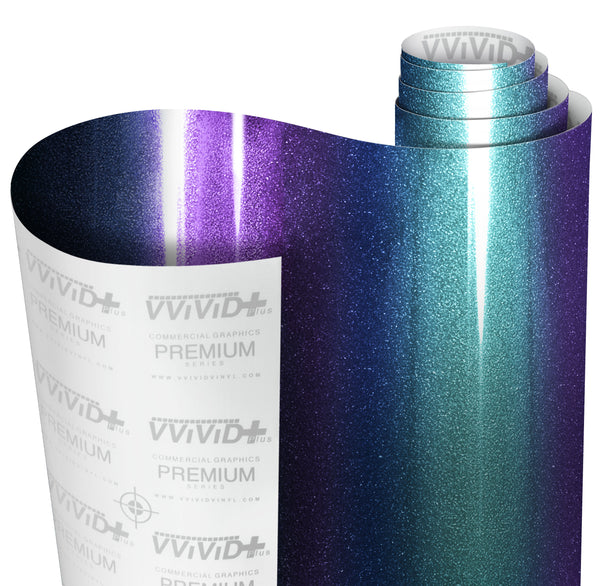 VViViD+ Gloss Metallic Chameleon Color-Shift (Blue to Purple)