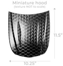 VVIVID+ Designer Carbon Fiber "Triangles" - The VViViD Vinyl Wrap Shop