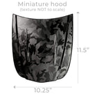 VVIVID+ Black Stealth Camouflage Medium Pattern - The VViViD Vinyl Wrap Shop