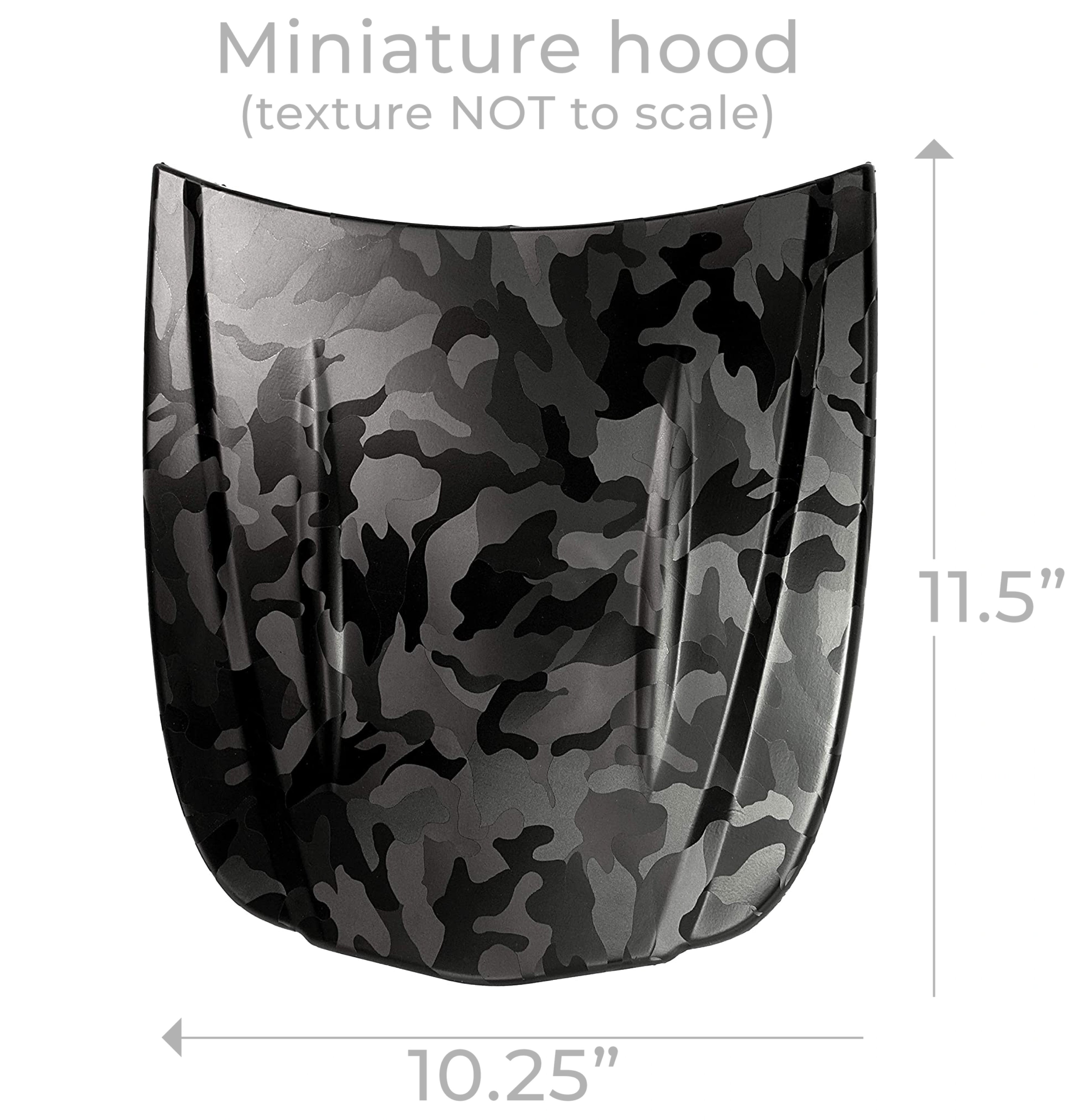 VViViD+ 2020 Edition Black Stealth Small Pattern Camouflage Vinyl Wrap Roll  (1ft x 5ft) : : Sports & Outdoors
