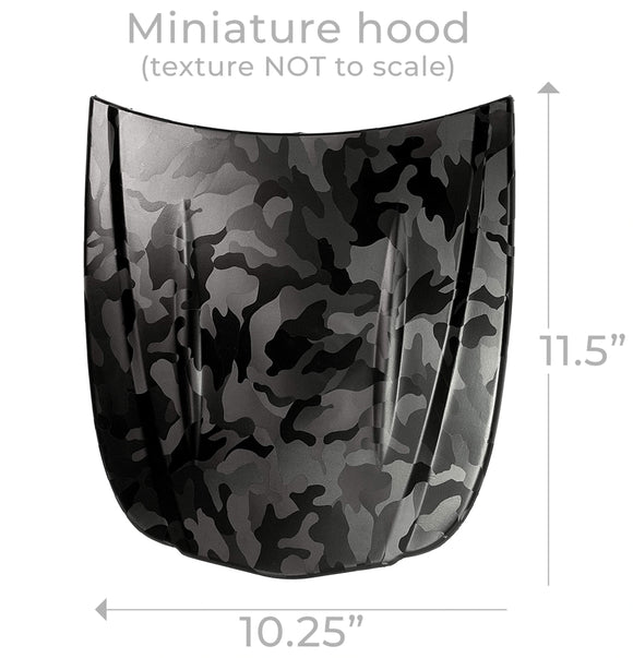 VVIVID+ Black Stealth Camouflage Medium Pattern - The VViViD Vinyl Wrap Shop