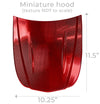 VVIVID+ Holographic Weave Red Gloss - The VViViD Vinyl Wrap Shop