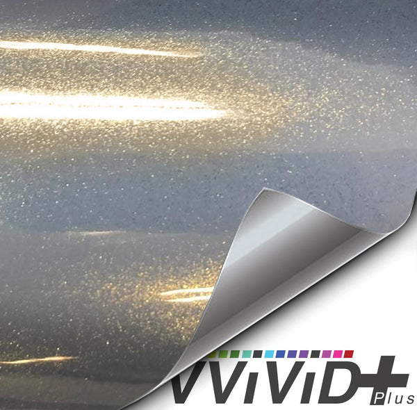 VVIVID+ Galaxy Nardo Grey - The VViViD Vinyl Wrap Shop