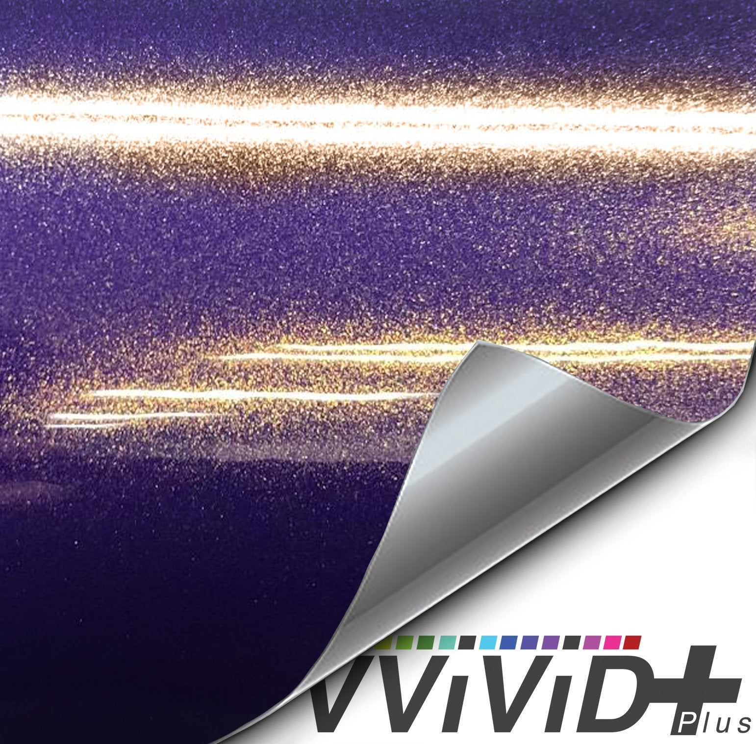 VVIVID+ Galaxy Purple - The VViViD Vinyl Wrap Shop