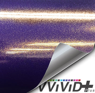 VVIVID+ Galaxy Purple - The VViViD Vinyl Wrap Shop