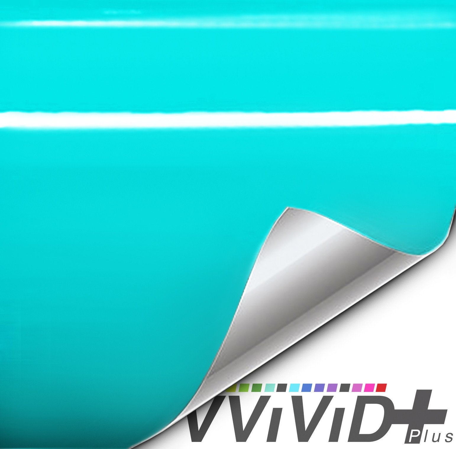 VViViD+ Gloss Miami Teal - The VViViD Vinyl Wrap Shop