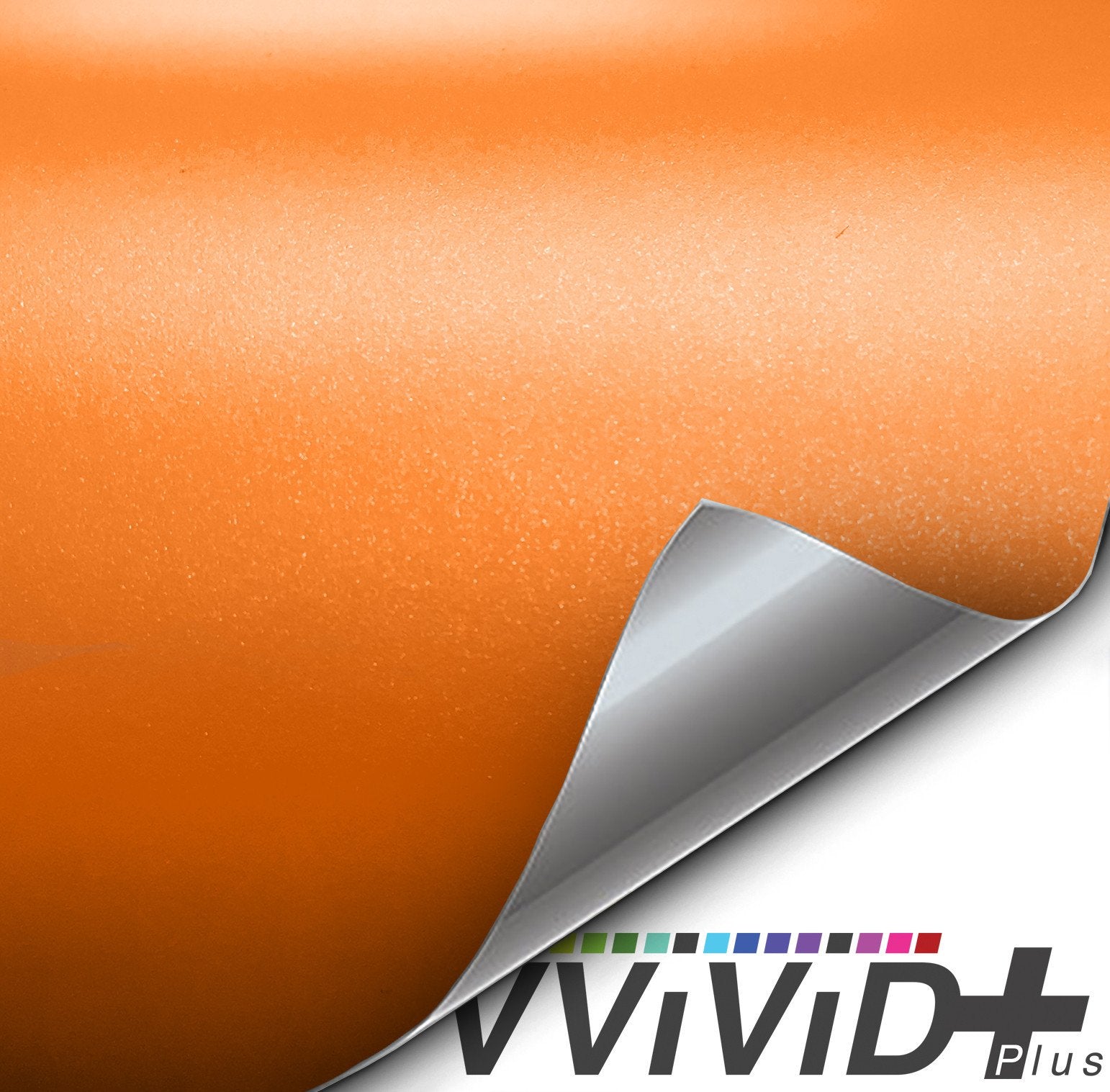 VViViD+ Matte Metallic Orange - The VViViD Vinyl Wrap Shop