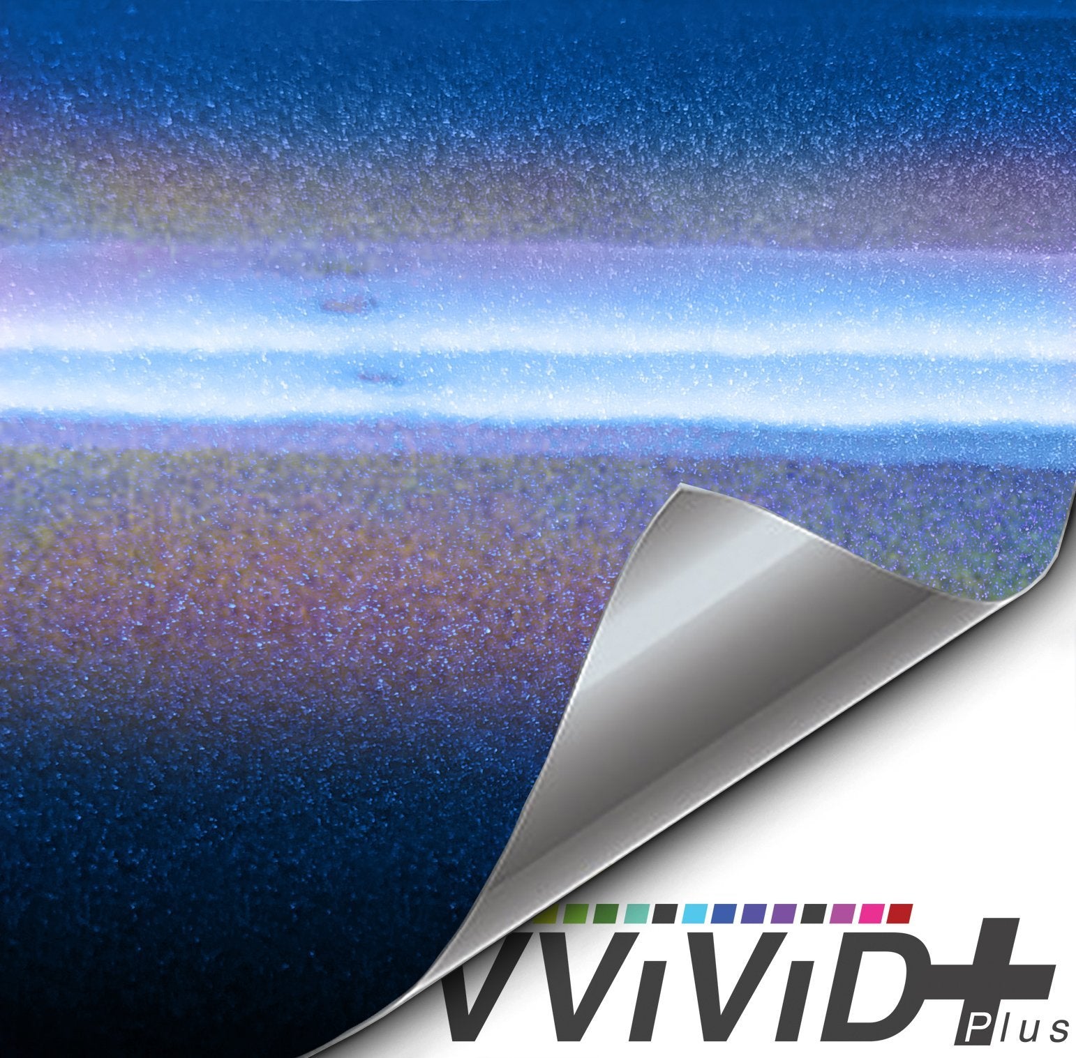 VVIVID+ Psycho Blue - The VViViD Vinyl Wrap Shop
