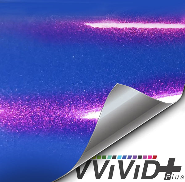 VVIVID+ Super Hero Blue - The VViViD Vinyl Wrap Shop