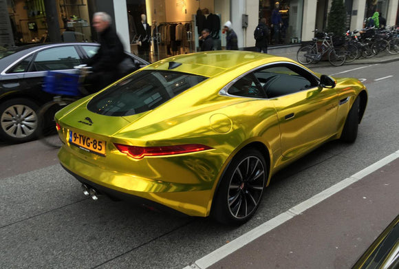 SP Conform Chrome Yellow - The VViViD Vinyl Wrap Shop