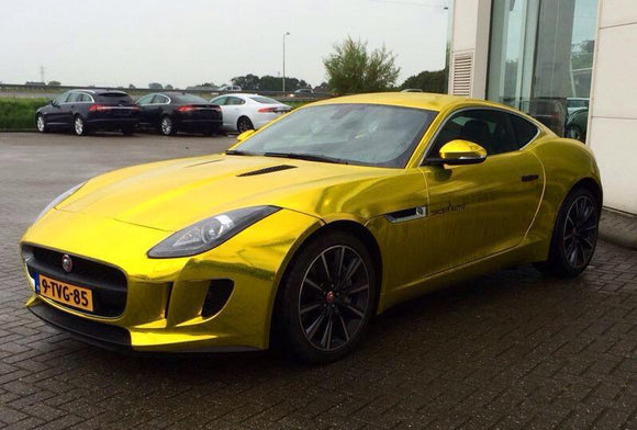 SP Conform Chrome Yellow - The VViViD Vinyl Wrap Shop