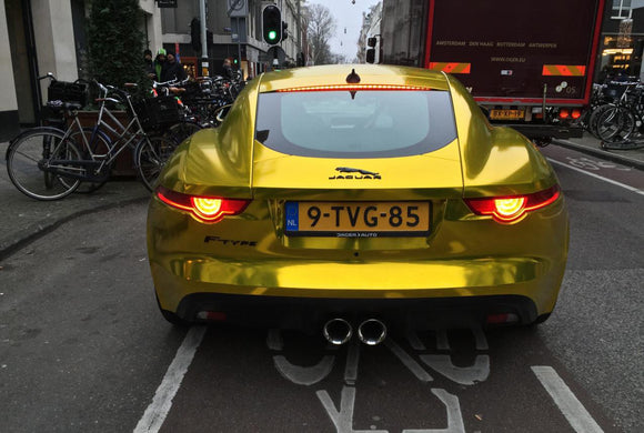 SP Conform Chrome Yellow - The VViViD Vinyl Wrap Shop