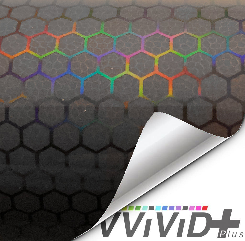 BIO HEX+ Micro Smoke Air-tint® Headlight Tint - The VViViD Vinyl Wrap Shop