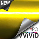 Liquid Metal Yellow - The VViViD Vinyl Wrap Shop